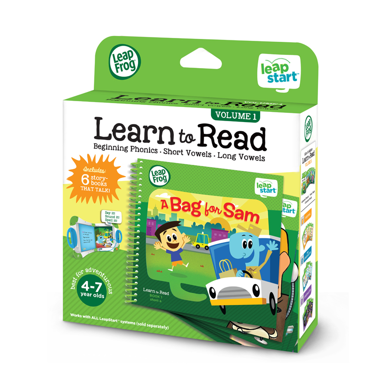 LEAPFROG LeapStart Book - Learn To Read (Volume 1)